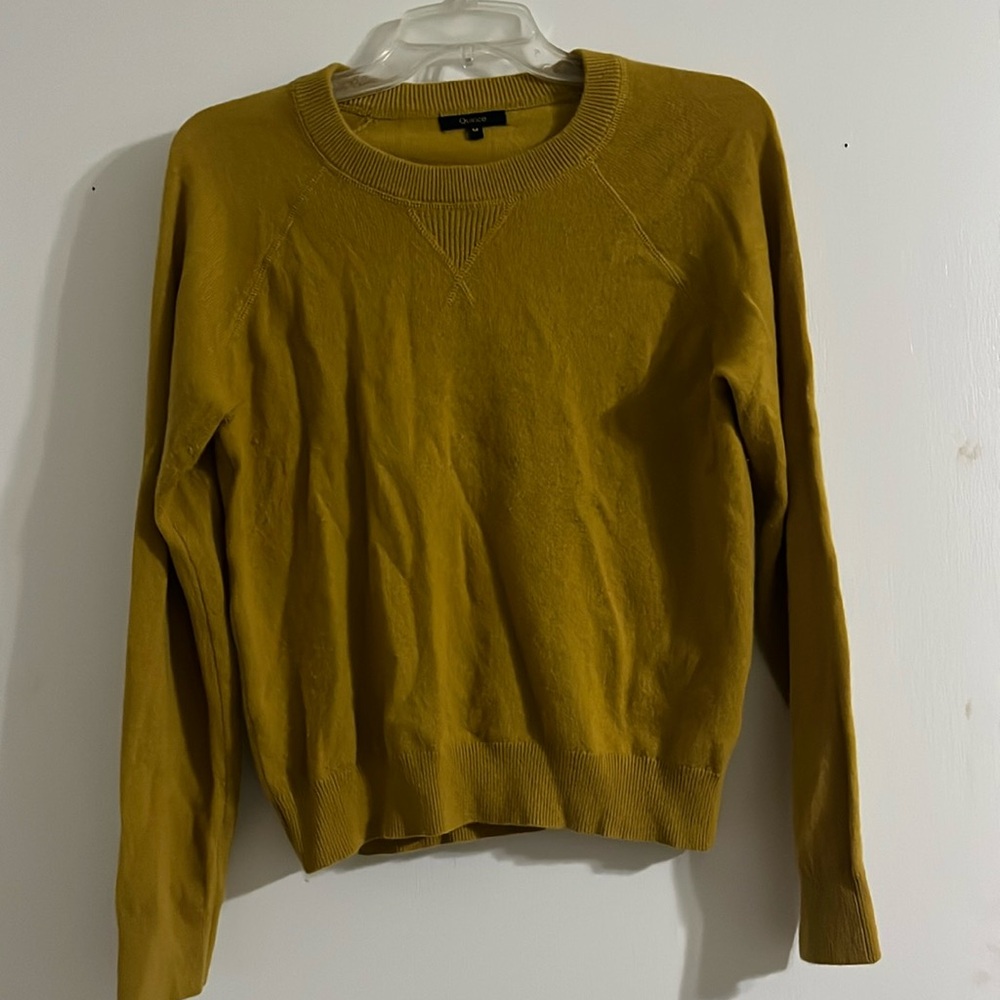 Quince cashmere sweater